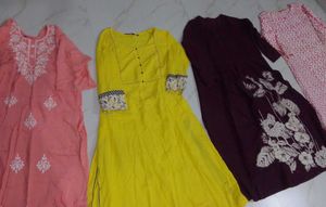 4 Tops Combo 1gift Added