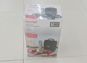 Polyset 8pcs Lunch Box