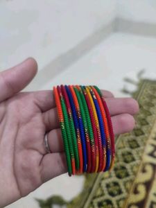 Colorful Bangles - Set