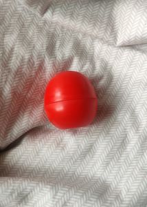 Blue Heaven Lip Bomb, Strawberry Flavoured Lip Balm.