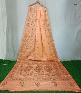 Kantha Stitched Saree With Blouse Piece