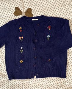 Cardigan Made In Korea