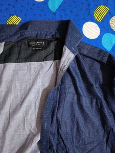 Denim Blue Shirt