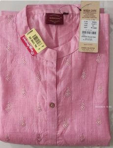 Women's Silk Cotton Kurta(Long) Size XL