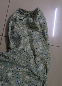 Floral Print Puff Sleeve Top