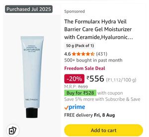 Formularx Renaissance Retinol Serum, Hydraviel Mx.