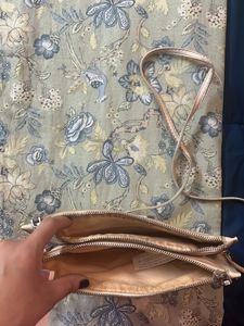 Mango White Sling Bag