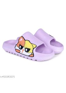 Cute Cartoon Cat Slides
