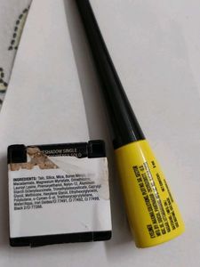 Smokey liner-eyeshadow combo