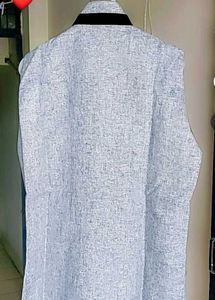 Men&#39;s Grey Linen Vest