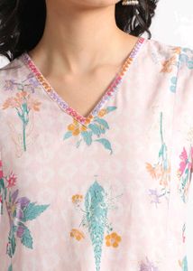 Floral Print Kurta All Size