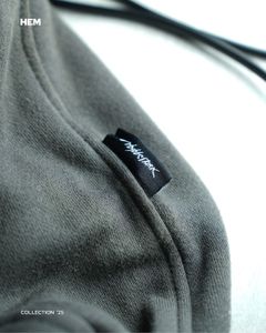 Japanese Techwear Hoodie With Mask Attached