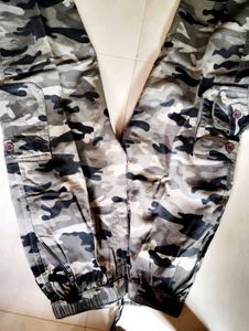 Military Style Cargo Pants | Army P