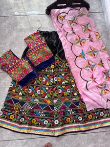 Embroidered Lehenga Set