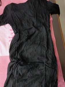 Elegant Black Kurta