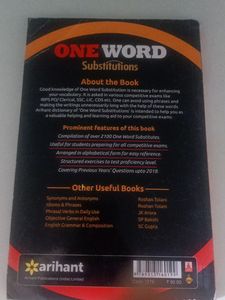 One Word Substitution