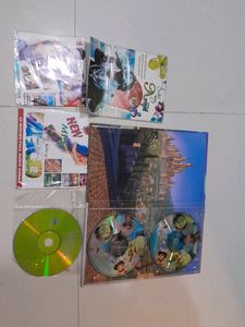 Songs CD And Shrek 2 MovieCD