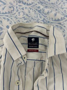 Striped Casual Shirt