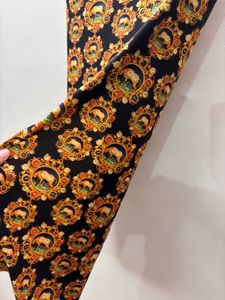 Elegant Patterned Skirt