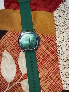 Green Band Watch