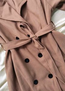 Savana Belted Trench Coat