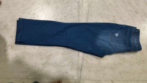 Distressed Denim Jeans