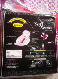 Sanitary Pads All Night Protection,Very Heavy Flow