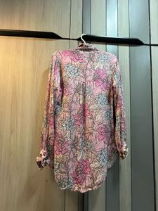 Floral Print Top and Palazzo Coord Set