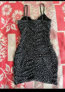 Floral Bodycon Mini Dress