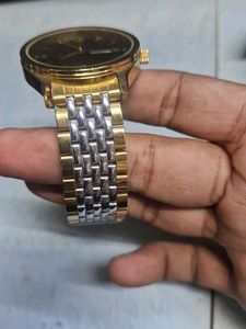 Elegant Two-Tone Watch