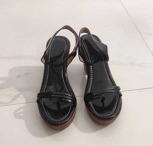 New Black Block Heels