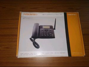 VISIONTECH GSM FWP21G Fixed Wireless Phone LikeNew