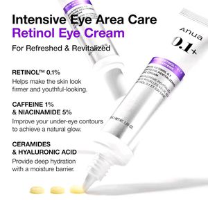 Anua 0.1 Retinol Eye Cream * NEW LAUNCH*
