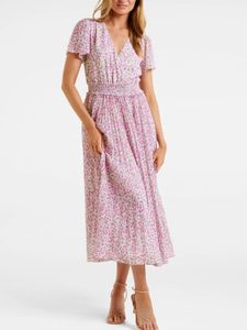 Forever New Floral Dress 🌷