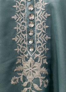 Pakistani Orgenza Suit