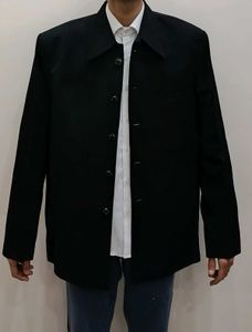 black Pant coat