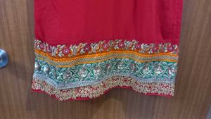 Red Kurta