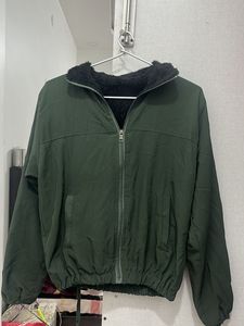 Medium Size Olive Colour Jacket