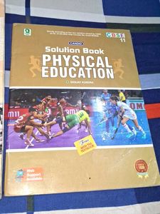 Class 11th Physical Education With Sol Book