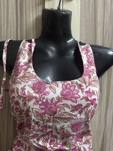 short kurti sleeveless