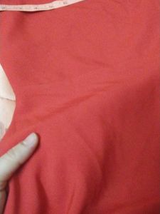 Red Flared Gown