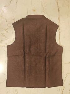 Stylish Maroon Waistcoat