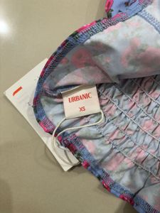 Lace Floral Cordet Top