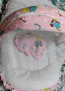 Baby Bed With Mosquito Net