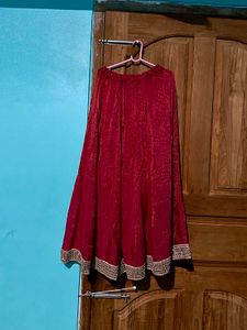 Designer Heavy Work Anaarkali Suit