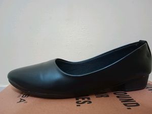 Black Shoes/Black Pumps/Black Ballerina/ For College Office Use And Daily Use