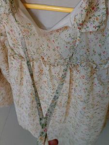 Floral Print Top