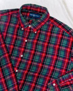 Ralph Lauren Plaid Shirt