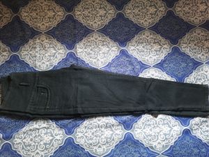 Black high Waist Skinny Fit Jeans For women