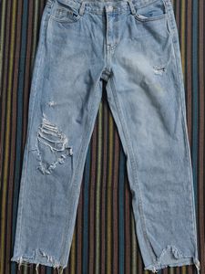 Damaged Jeans
